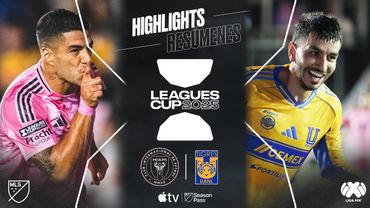 Inter Miami CF vs. Club Tigres | Leagues Cup | Luis Suárez Brace!