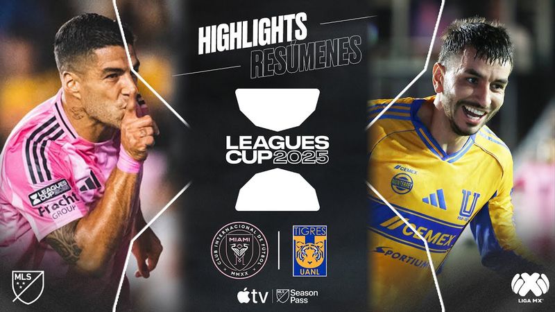 Inter Miami CF vs. Club Tigres | Leagues Cup | Luis Suárez Brace!