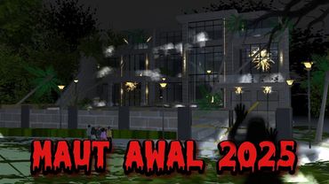 MAUT AWAL 2025 || HORROR MOVIE SAKURA SCHOOL SIMULATOR