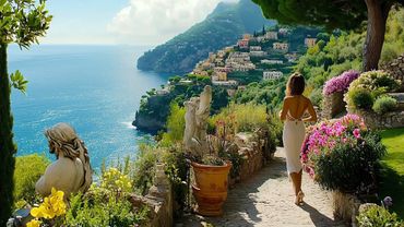 Ravello: Das schönste Bergdorf und versteckte Juwel an der Amalfiküste, Italien!