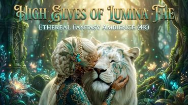 The High Elves of Lumina Fae: A Cinematic Fantasy Journey (4K Ultra HD)