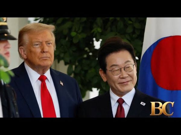South Korean President Lee to meet with Trump in Washington