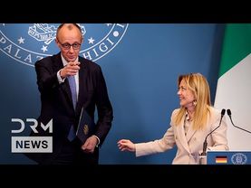 Full Rome Press Conference: Meloni-Merz on EU Defense, Trade & Sovereignty | DRM News | AC1F