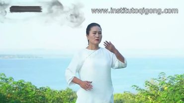 aprende qigong baduanjin · lección 3