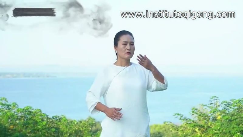 aprende qigong baduanjin · lección 3