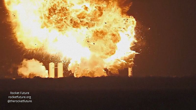 Мексика угрожает исками SpaceX из-за космического мусора