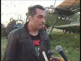 КОРОЛЬ И ШУТ или горшок дает интервью журналистке