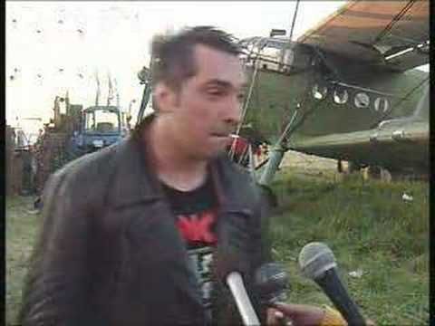 КОРОЛЬ И ШУТ или горшок дает интервью журналистке