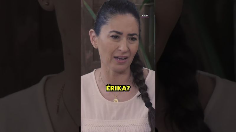 Estrella se entera de que Érika ayudó a Sergio #AMar #Uninovelas