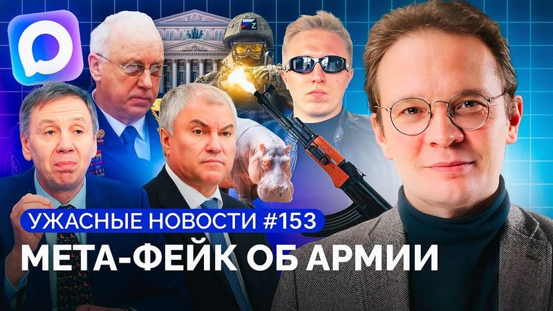 Max в каждый телефон, военные — мошенники, Марков — иноагент, Володин — тоже? / «Ужасные новости»
