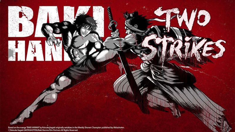 Official Announcement | Two Strikes x Baki Hanma on Crunchyroll Game Vault