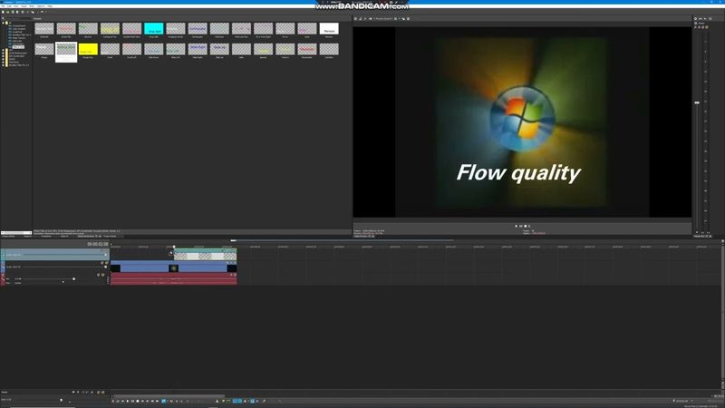 Flow quality Intro Speedrun be like