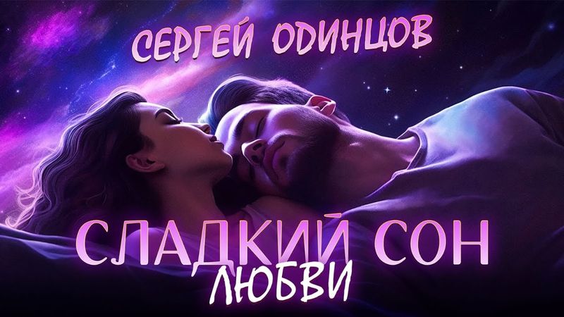💖 Сергей Одинцов – «Сладкий сон любви» 🌙 Душевная песня о настоящей любви (Новинка 2025)