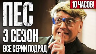 🎬 Сериал ПЕС 3 сезон – Полный 3 СЕЗОН – ВСЕ СЕРИИ ПОДРЯД (1 – 12) | ПЕС 2023 – ЧАСТЬ 1