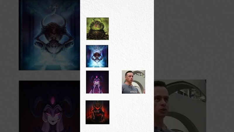 Коротко о Богах Хаоса. #вархаммер #warhammer #warhammer40k #memes #юмор #meme