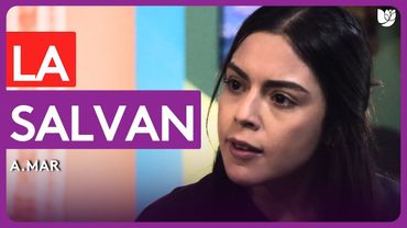 Perla es rescatada de las garras del 'Tiburón' | A.Mar | Capítulo 7