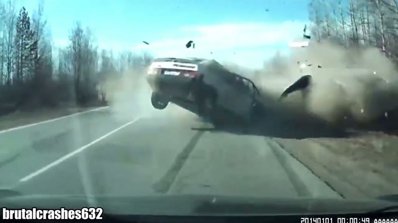 brutal and fatal crashes #4