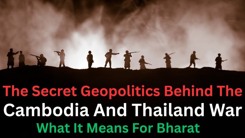 Cambodia Thailand Clash | The Geopolitical Clash In Southeast Asia