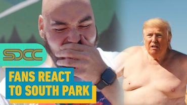 Fans React to Trump on South Park | SDCC 2025
