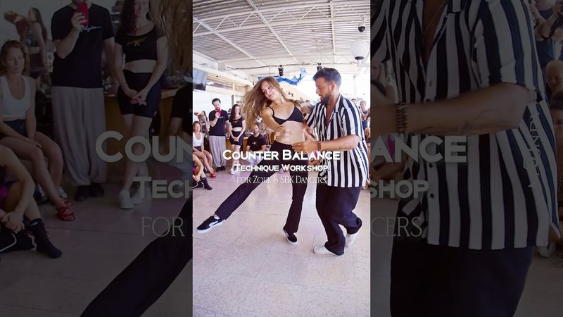 Counter Balance Technique Workshop ✨ join us #brazilianzouk