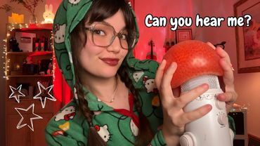 ASMR ORBEEZ BALL ON THE MIC TRIGGER (Intense Mic Triggers, Whispers to Soft Spoken)