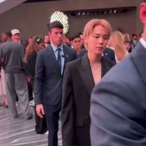 #지민 #jimin #JiminxDior #DiorSS26 #PFW @Dior 