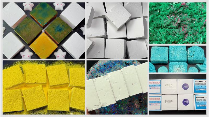 May 2025 | Satisfying Gym Chalk Compilation #zinniagymchalk 