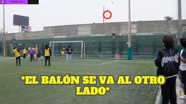 ESTAILUS BOTA EL BALÓN FUERA DE LA CANCHA