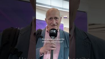 'Gaza is mass murder and mutilation’ - British Surgeon Graeme Groom tells MEE