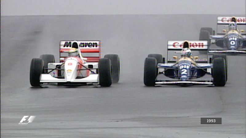 F1's Greatest Lap? Ayrton Senna at Donington 1993