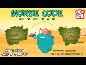 Invention Of Morse Code | The Dr. Binocs Show | Best Learning Video for Kids | Preschool Learning