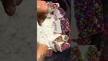 Fresh Chalk with Glitter Overload 🌈