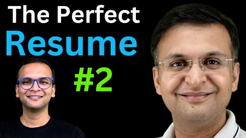 The Perfect Resume?  🚀🔥 | Complete Conversations Podcast #2 with Sanchit Sir #Resume #podcast
