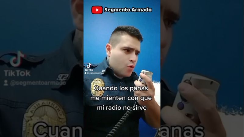 Esta broma NUNCA FALLA 😂 #humor #bromas #policia #segmentoarmado #short