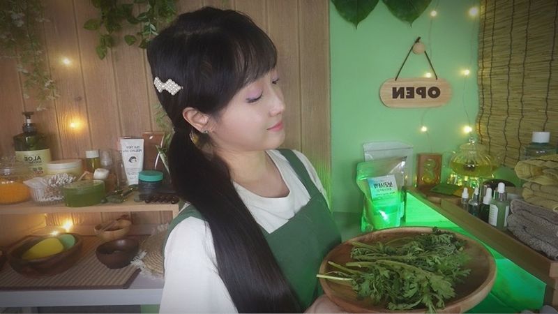 ASMR Green Healing Therapy Spa🌿