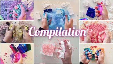 Crispy ~ fluffy ~ crunchy ~ Dyed & plain jane ~ Crush only edit 🔊🎙🎼🎶 ASMR sound