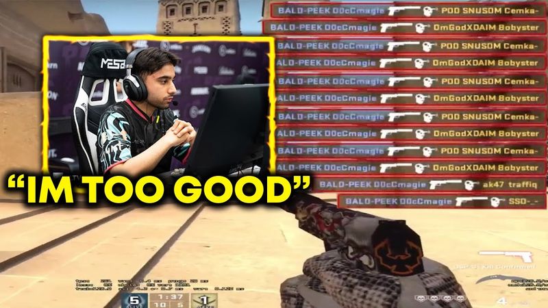 9 MINUTES OF D0cC'S BEST CS:GO MOMENTS!