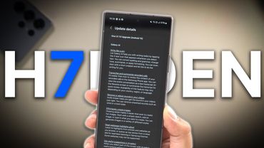 5 recursos ocultos do One UI 7!