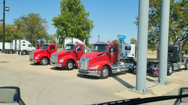 Дальнобой США. Попал на ремонт.