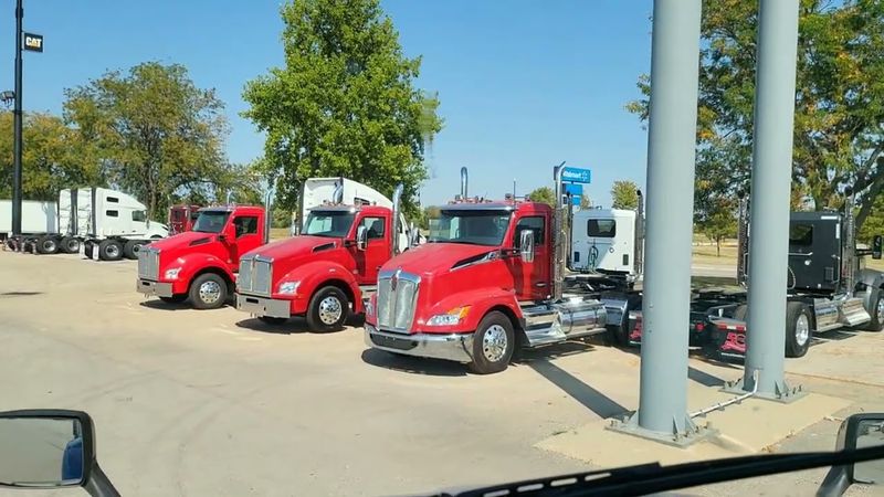 Дальнобой США. Попал на ремонт.