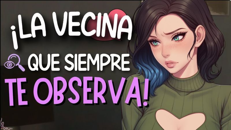 💕¡Eres muy joven, pero aun así le gustas! "¿Esto esta mal?" 😲 [ASMR ROLEPLAY]