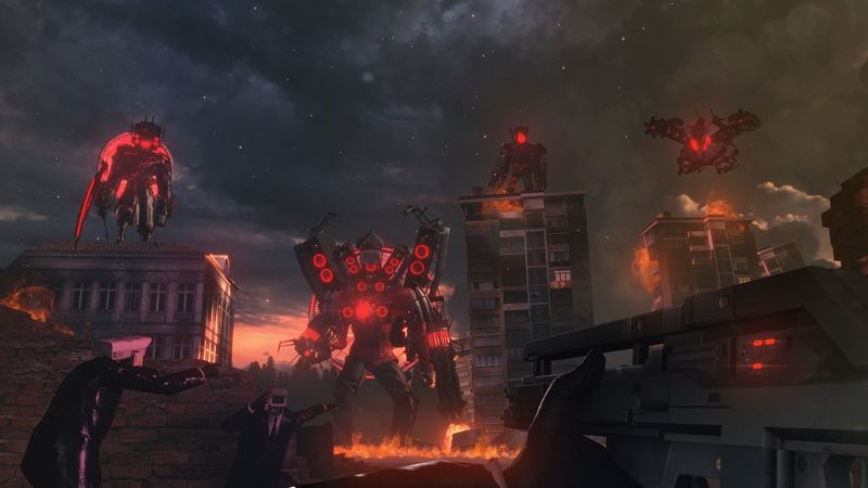 скибиди туалет 80