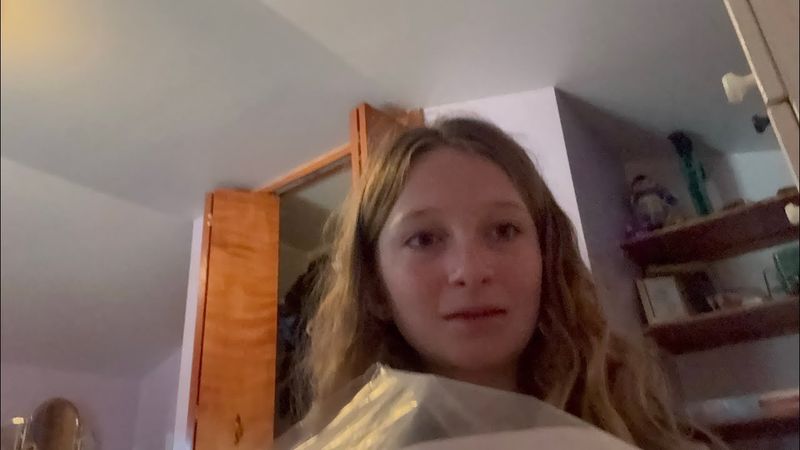 Part one of cleaning my guinea pigs cage