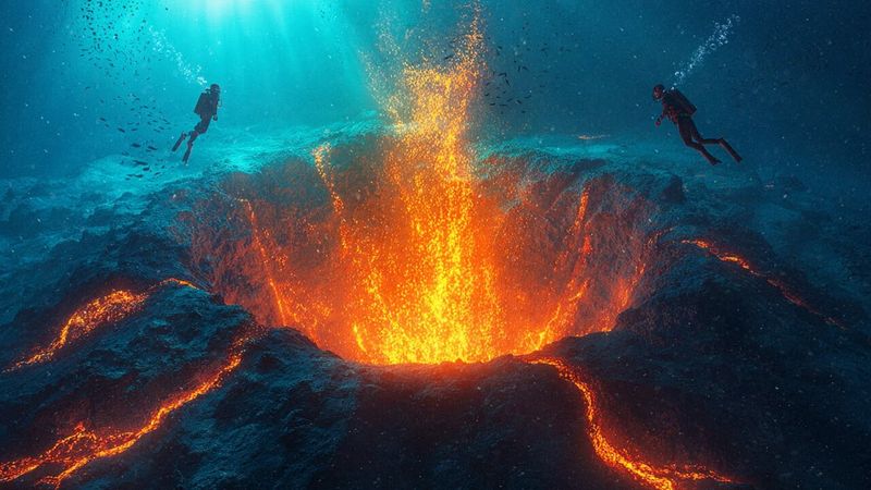 Гигантский вулкан у побережья Орегона может взорваться в любой день