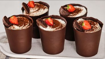 ¡Es lo mejor que has comido! sin gelatina, sin leche condensada! postre sin hornear