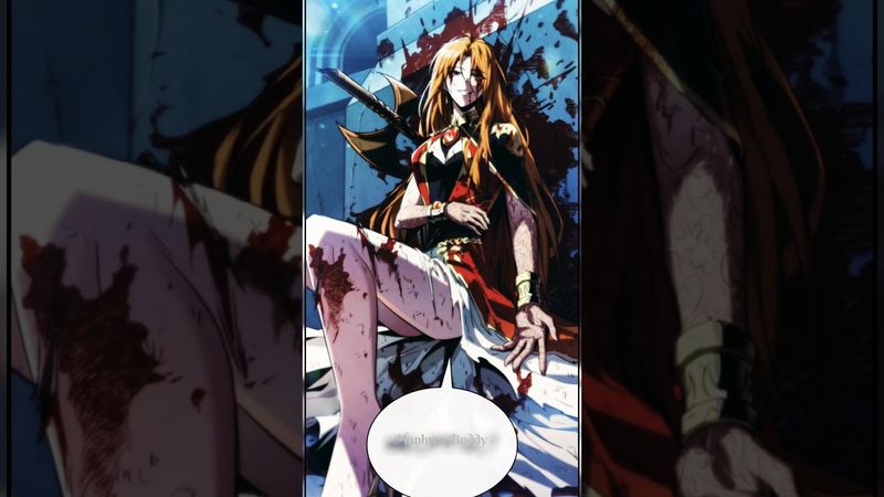 " RIP Eolka 💔🩹😭 " | Pick Me Up Infinite Gacha | #manhwa #shorts #edit #amv