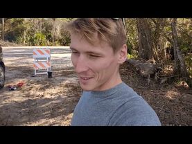 Маленькое путешествие на авто, по лесам Флориды с детьми.