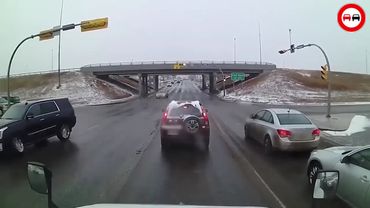 Подборка не для слабонервных! Аварии на зимней дороге. Accidents on the winter road.