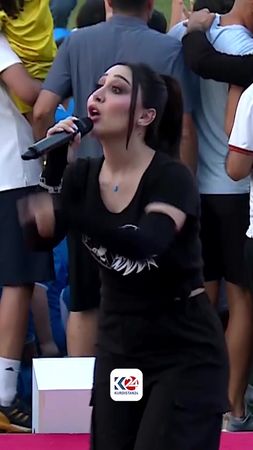 هونەرمەند ژینێ گۆرانی بۆ یانەی دهۆک دەڵێت