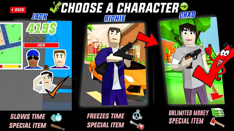 HOW TO UNLOCK CHAD 2024 | Dude Theft Wars Third Characters Unlocked Chad 2024